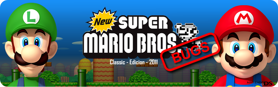 New Super Mario Bros 2: Classic Edicion Extra Bugs