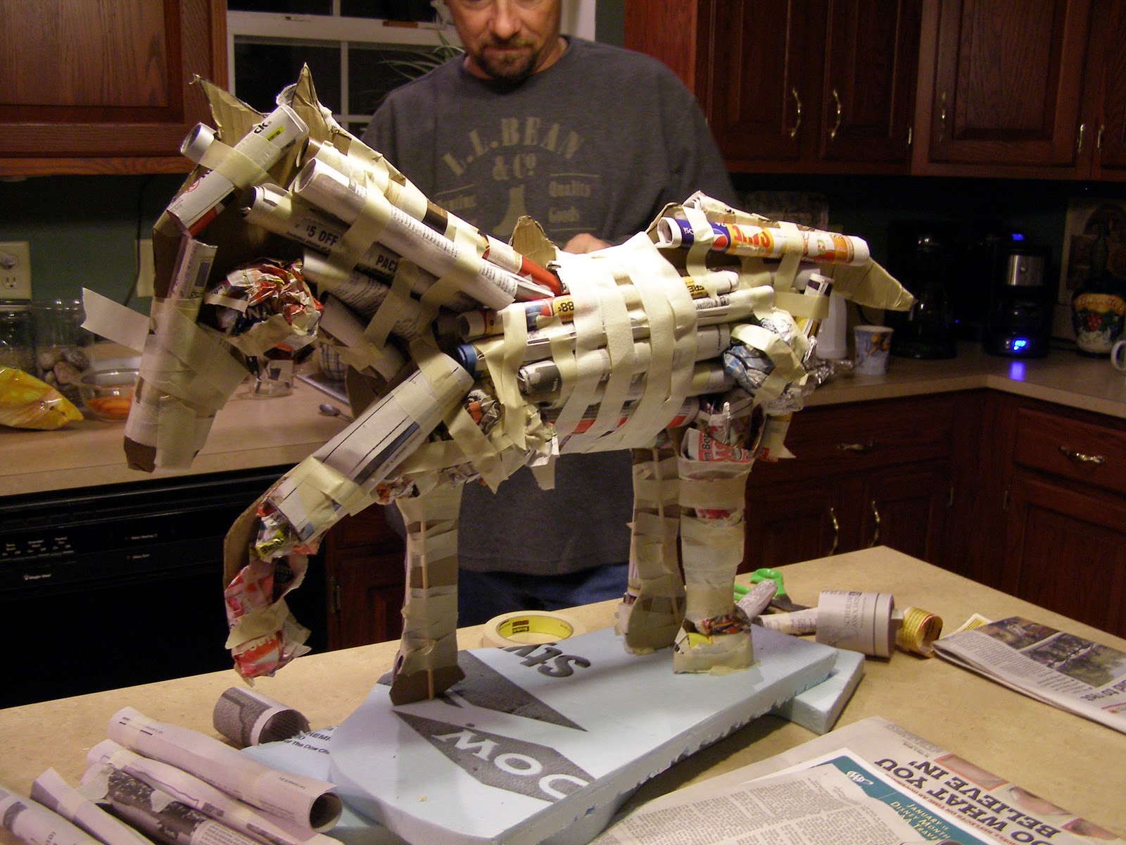 SeanyJonesArtist Quick Update on the Brady Bunch Horse