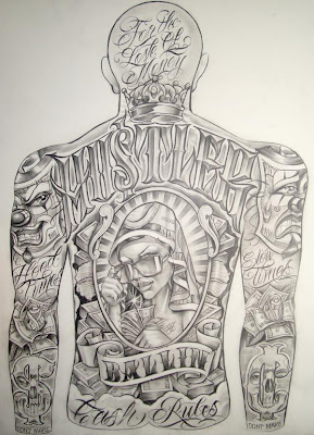 Boog Flash Tattoo