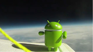 Google, Nexus S, Space, Angkasa