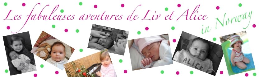 Les fabuleuses aventures de Liv et Alice