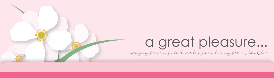 A Great Pleasure