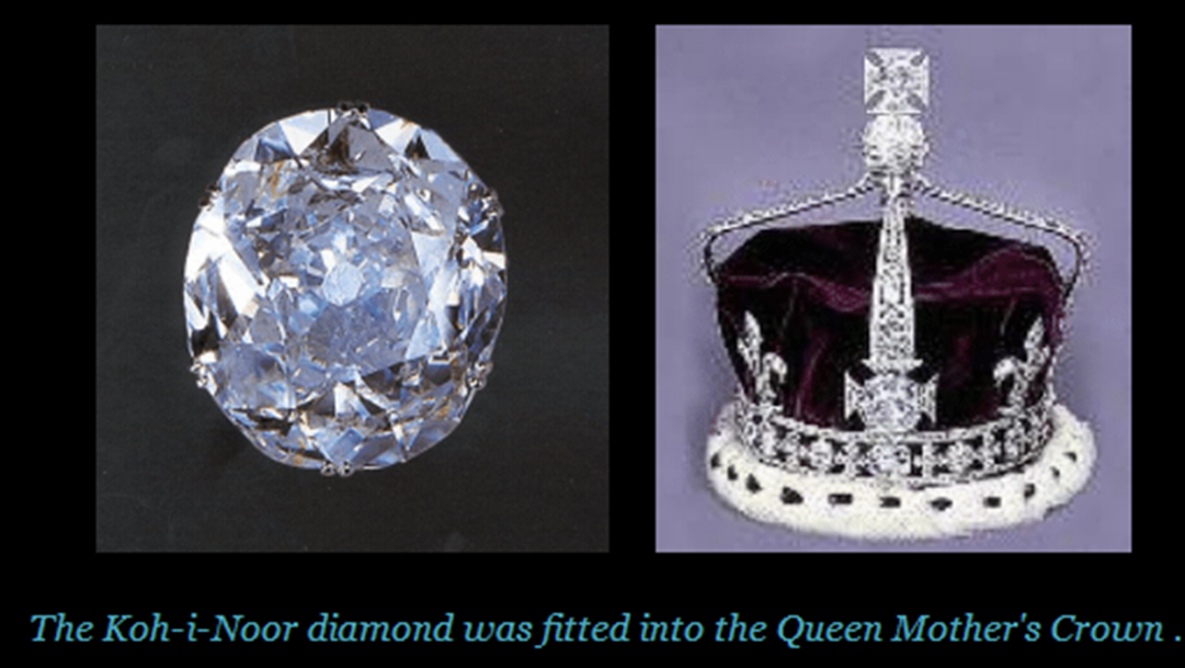 BRITAIN The Kohinoor Diamond