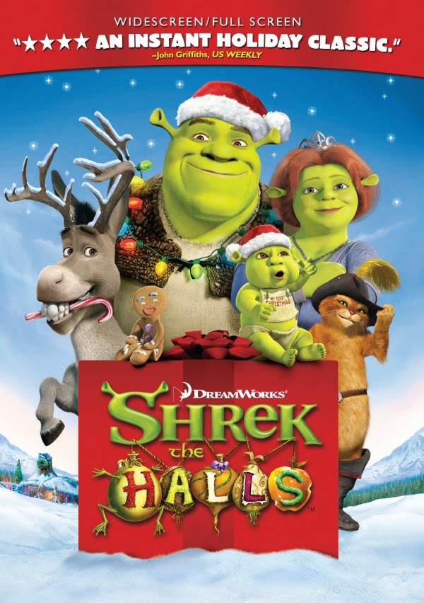 Kids Stuff SHREK THE HALLS (ΧΡΙΣΤΟΥΓΕΝΝΑ ΜΕ ΤΟΝ ΣΡΕΚ)