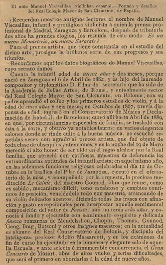 Comentario de la época