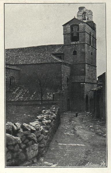 Torrelobatón-Iglesia de Santa María