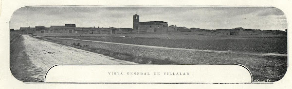 Villalar de Los Comuneros-Vista general