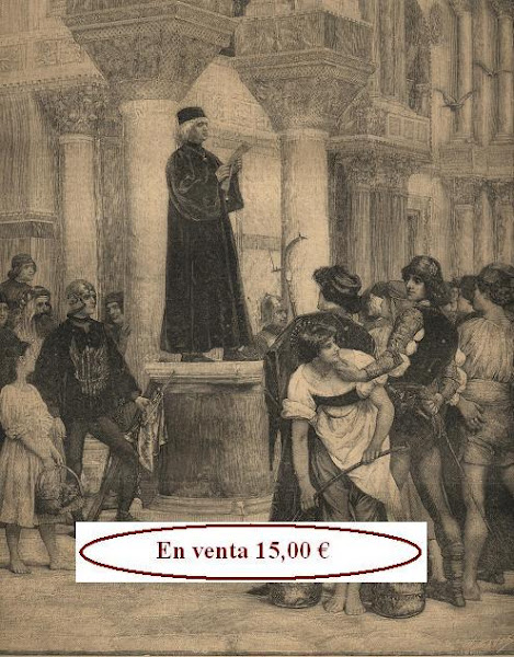 Promulgación de un edicto en Venecia en el siglo XV
