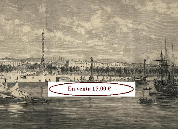 Barcelona-Anteproyecto a Colón-1883