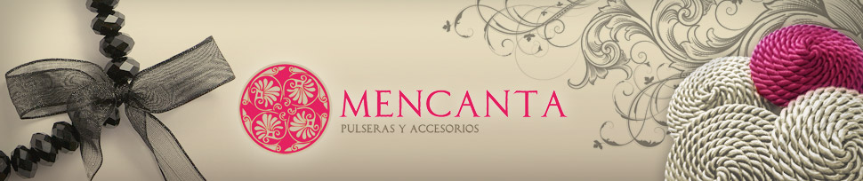 mencanta pulseras y más accesorios. ¡Me encanta que te encanten!