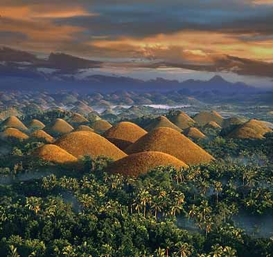 Philippines Chocolate Hills