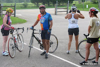 The first stop at Chaires