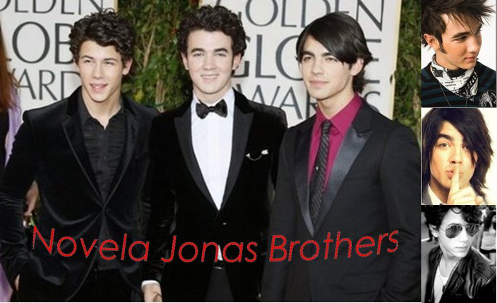Novela Jonas Brothers