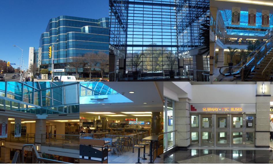 Mishy's Corner of the World York Mills Subway Station