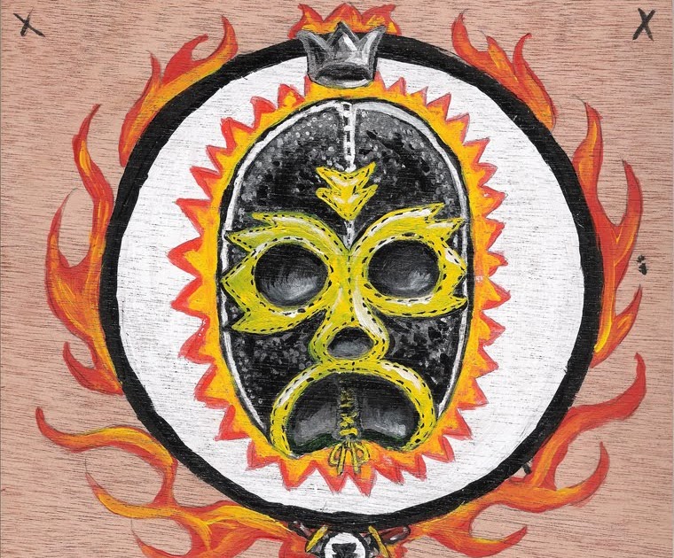 Royal Artist: Luchador Mask 01