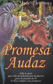 Jude Deveraux: Listado de libros y sinopsis Promesa+audaz1989