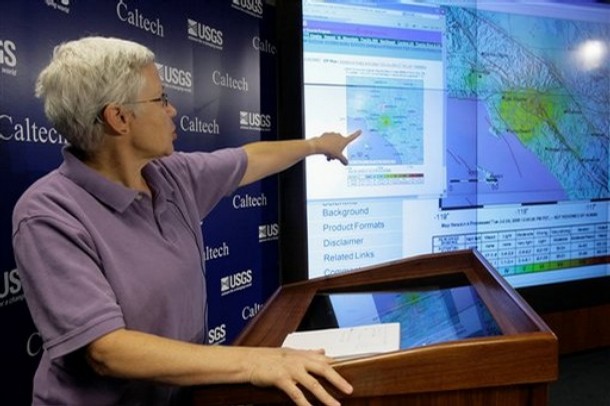 Lucy Jones Earthquake