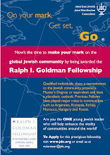 Goldman Fellowship