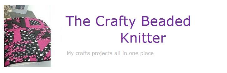 The crafty beaded knitter