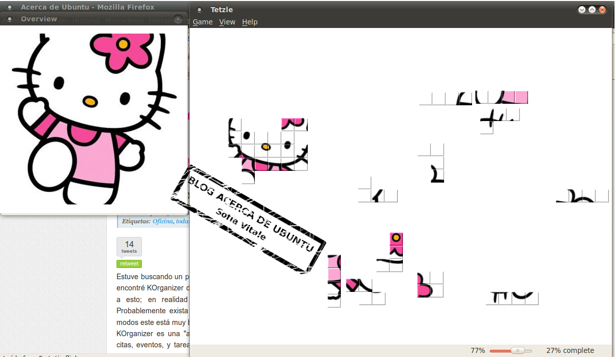 rompecabezas con fotos propias