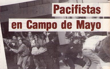 Articulo de El Pacifista de Mayo de 1987