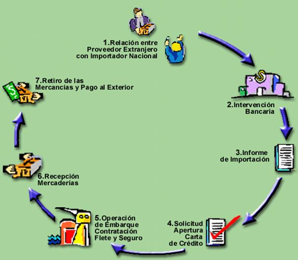 PROCESO IMPORTACION