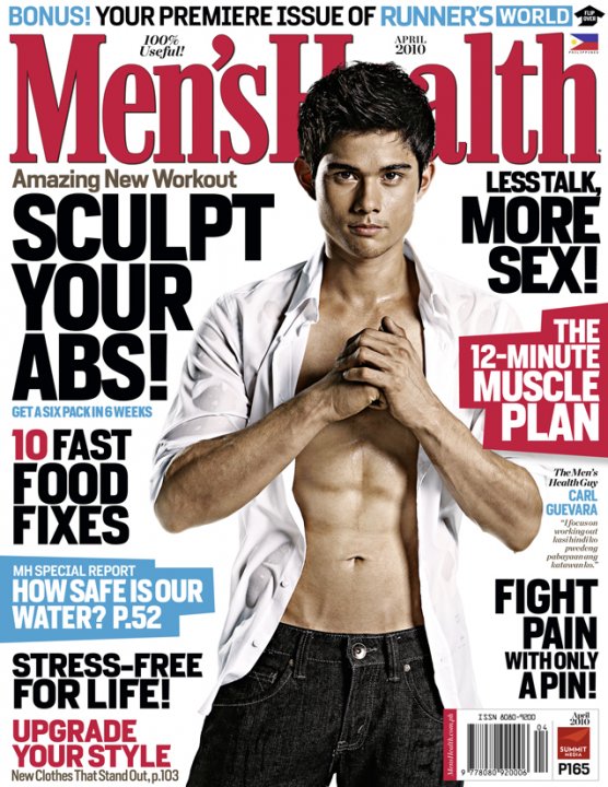 Also in this issue of Men's Hea...