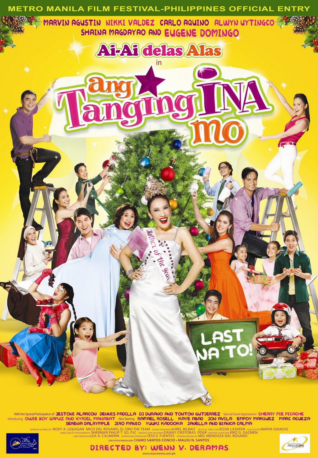 Ang Tanging Ina Nyong Lahat 2008 Full Movies Online