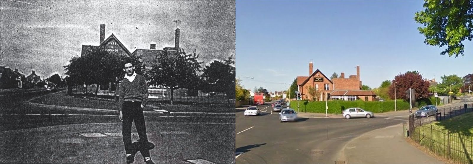 Kenwood Hare & Hounds Churchdown, Gloucestershire.