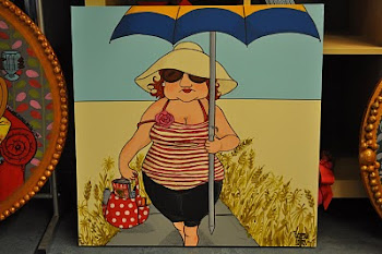 Ilustração e telas pintadas