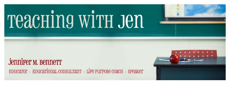 Teaching with Jen