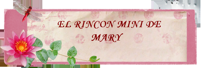 el rincon mini de mary