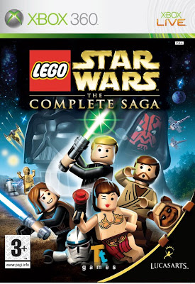 Ação/Aventura LEGO+Star+Wars+The+Complete+Saga+FREE+XBOX+360