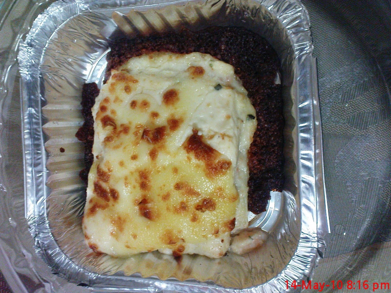 no19 Seafood Lasagna Pizza Hut