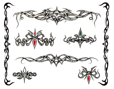 Picture of Tribal Tattoos Designs For Free