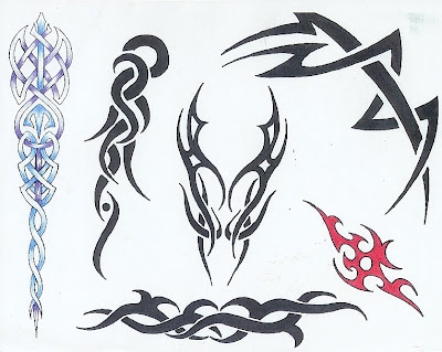 Free tattoo designs tribal tattoo pictures 1