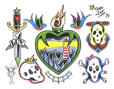 Design, body art tattoo. Tattoo Flash Art Designs. Design, body art tattoo.