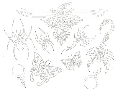 Free tattoo flash designs 65