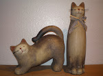 Fancy Cat Figurines