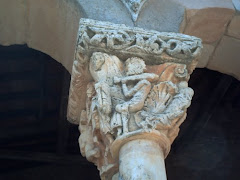 Capitel del claustro de Rebolledo