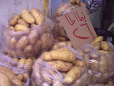 Patatas en la isla de Arwad