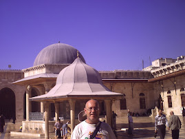 En Aleppo, mezquita