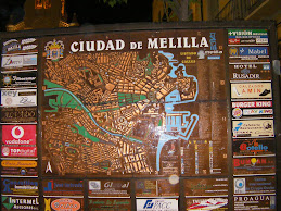 Plano de Melilla