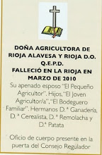 Muerte de la agricultura alavesa