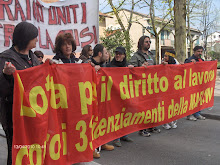 Parlano i lavoratori:Massimo Lettieri RSU COBAS Maflow Trezzano contro chiusura e delocalizzazione