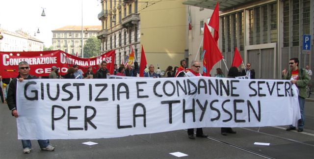 Milano 17 ottobre 2008