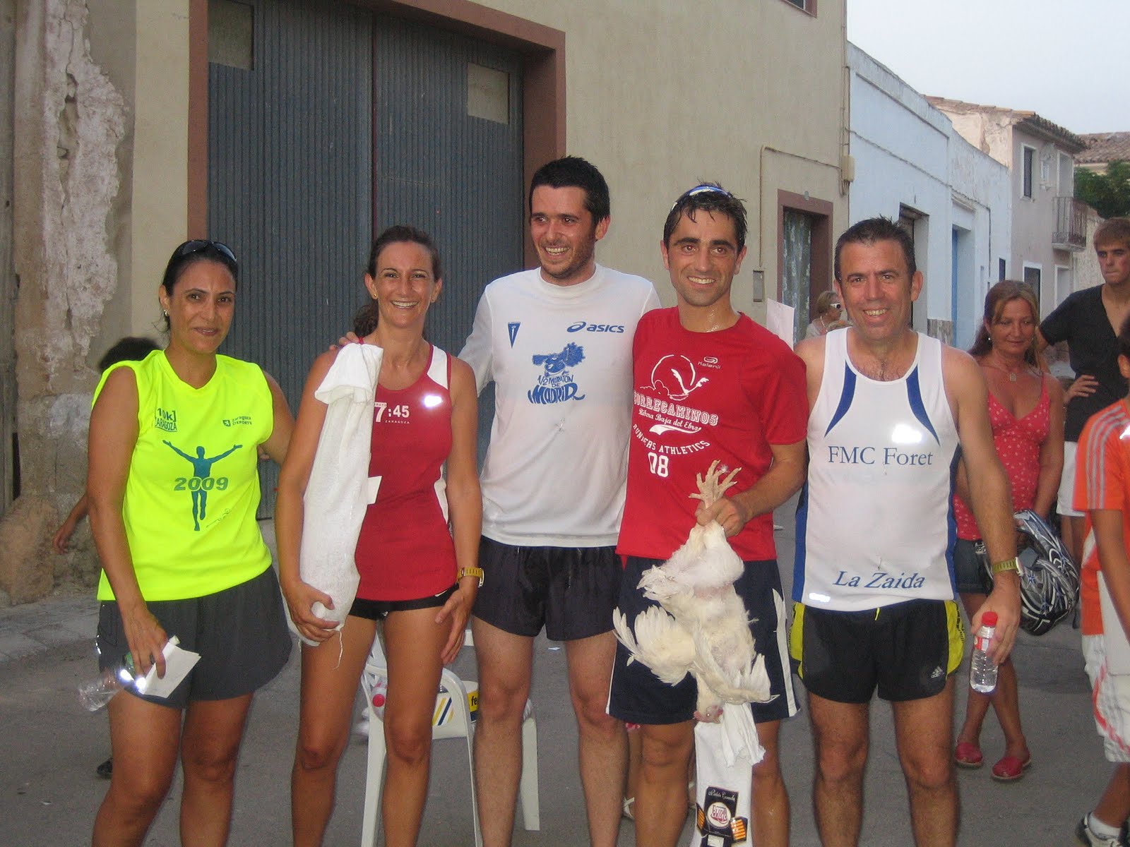 Los Sedetanos La carrera de los pollos de