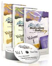 A magnificent 3-volume CD series (18 CDs total), Christian Motivation for Daily Living consists of powerful lessons that best-selling author and personal achievement legend Zig Ziglar learned from more than 77 years of living.