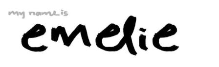 My Name Is Emelie