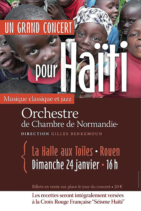 Un grand concert pour Haïti